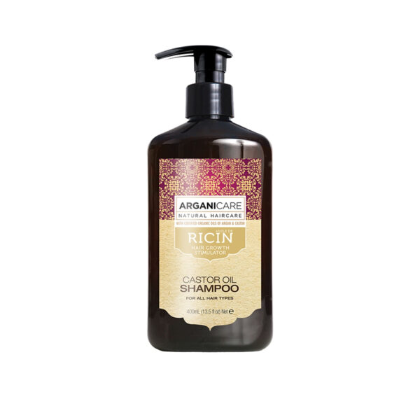 Arganicare Castor Oil Shampoo 400ml