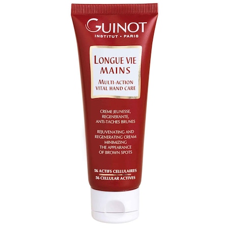 Crema regeneranta pentru maini Guinot Longue Vie Main impotriva petelor brune, 75 ml
,
Crema regeneranta pentru maini Guinot Longue Vie Main impotriva petelor brune, 75 ml